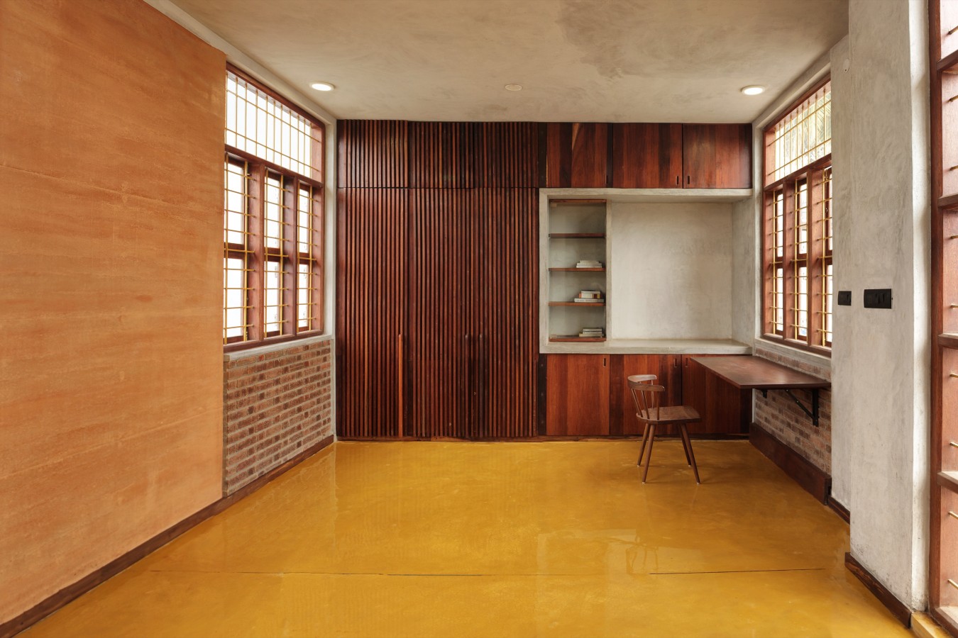 The Ochre House Earthly yours